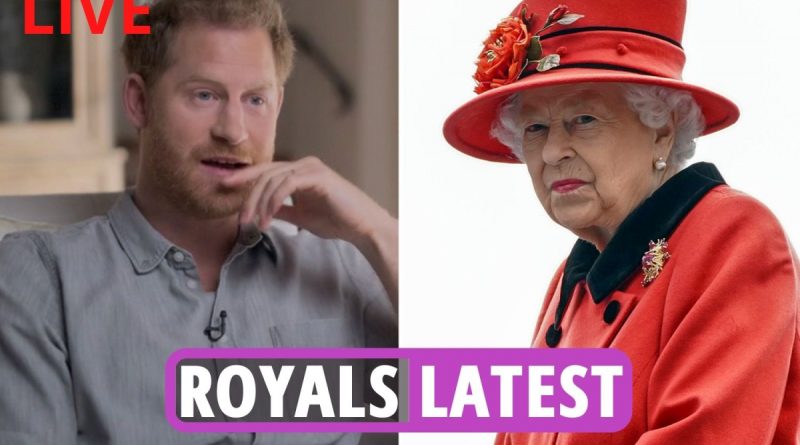 Selfish Harry 'doesn't give a DAMN about Queen or William & may destroy them'