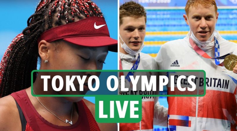 Tokyo Olympics LIVE: Follow all the latest from 2020 Games