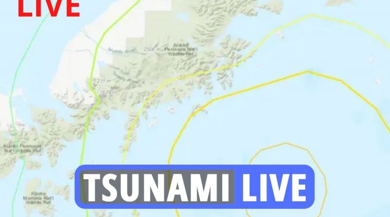 Alaska & Hawaii Tsunami alerts cancelled after massive 8.2 magnitude quake