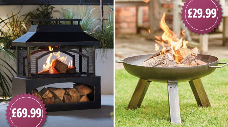 Aldi’s is selling a garden log burner and fire pit that's cheaper than Wilko