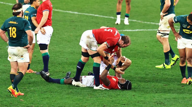 Alun Wyn Jones, Courtney Lawes and spirit that showed why Lions will survive
