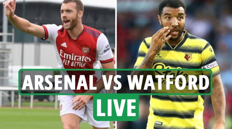 Arsenal vs Watford LIVE: Gunners face Hornets in behind-closed-doors friendly