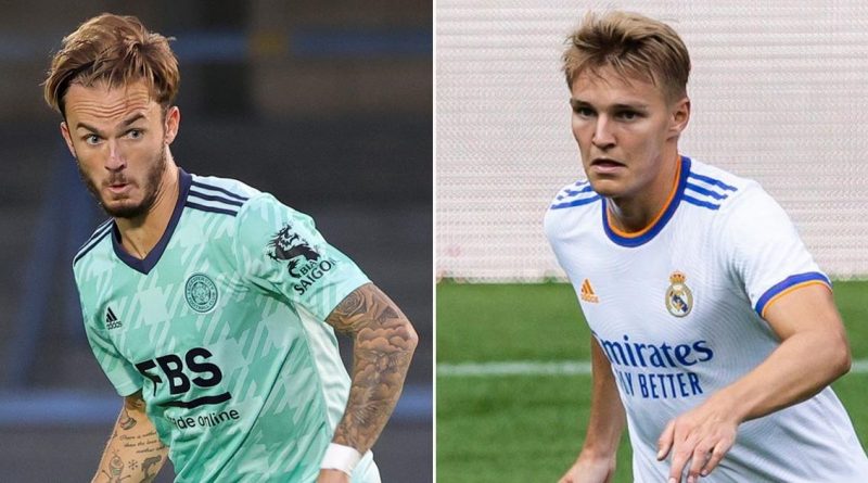 Arsenal's latest stance on Maddison transfer as Odegaard possibility emerges