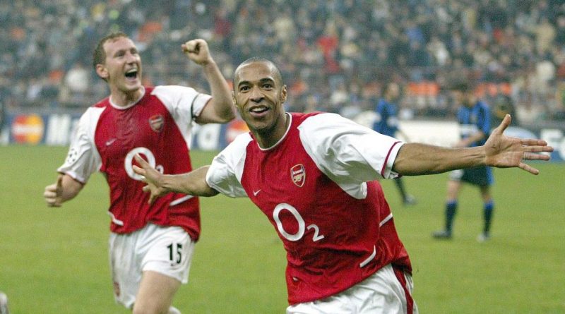 Arsenal's magical night in Milan - how Henry delivered a San Siro masterclass