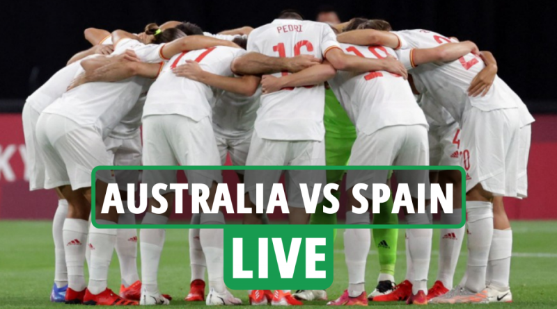 Australia vs Spain LIVE: Latest updates from Olympic Football