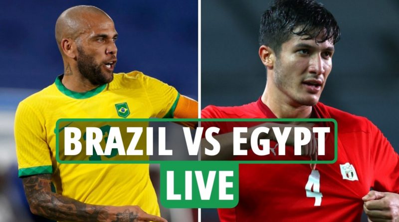 Brazil vs Egypt LIVE: Latest updates from Olympic football quarter-final