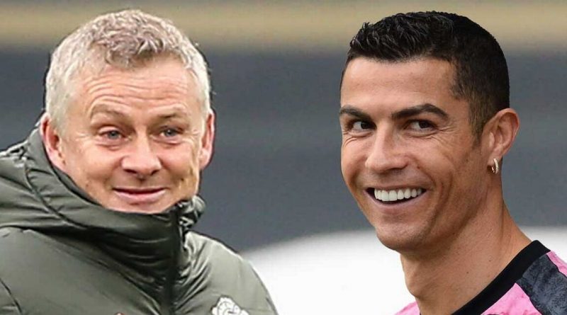 Clever trick Man Utd boss Ole Gunnar Solskjaer says he taught Cristiano Ronaldo
