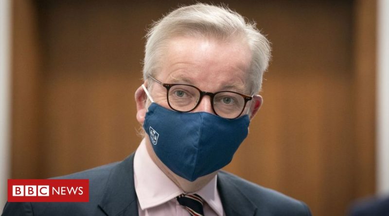 Covid: Turning down Covid vaccine is selfish, says Michael Gove