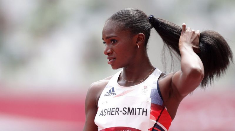 Dina Asher-Smith fails to reach 100m final but Daryll Neita advances