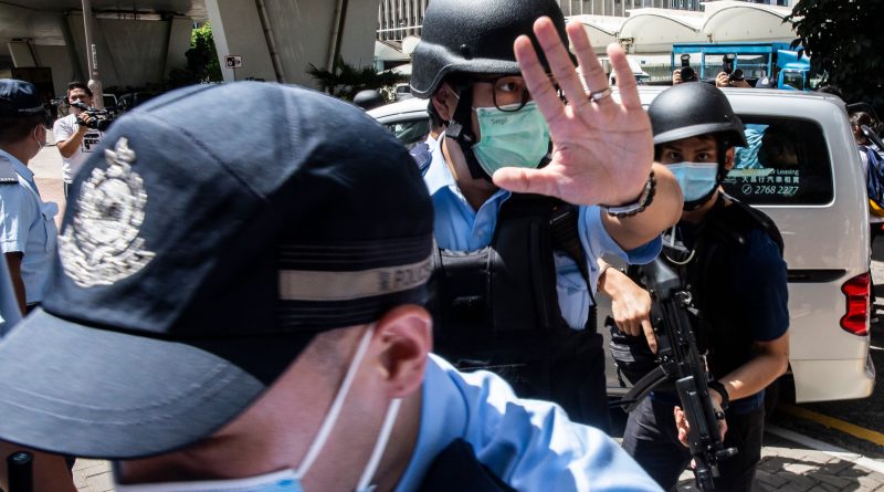 First person tried under Hong Kong national security law is found guilty of secessionism and terrorism