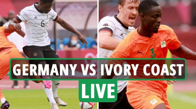 Germany vs Ivory Coast LIVE: Follow all the latest from Olympic clash