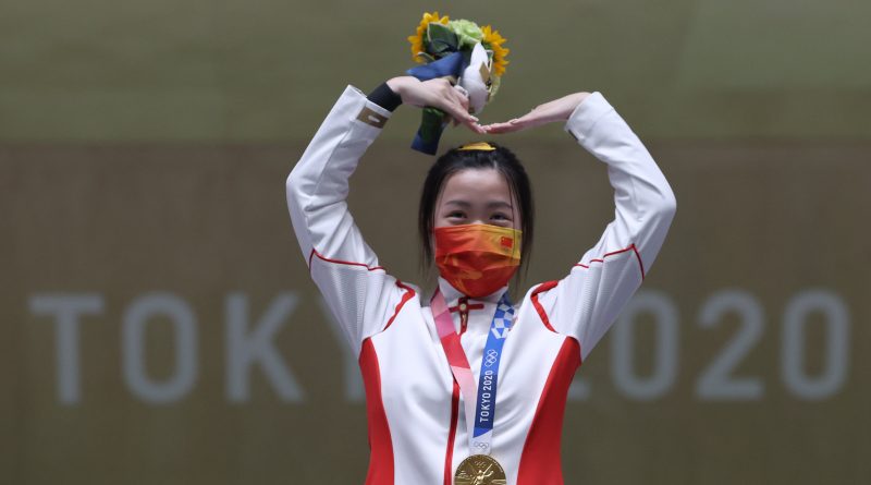 Glittering gold distracts from Tokyo Olympic troubles