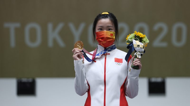 Glittering gold distracts from Tokyo's Olympic woes