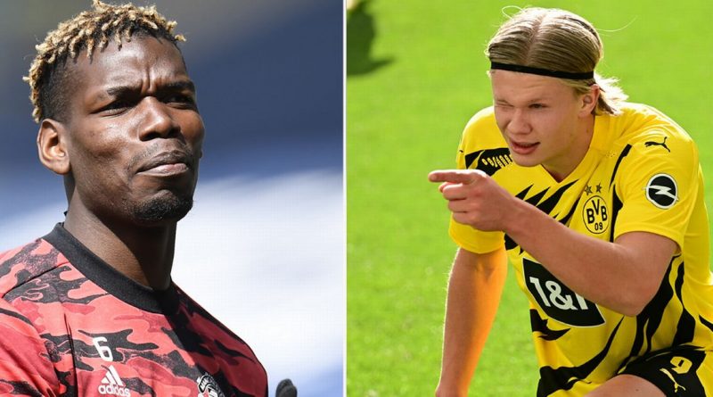 Haaland and Pogba 'swap proposals' and 'life-changing' offer made to Greenwood