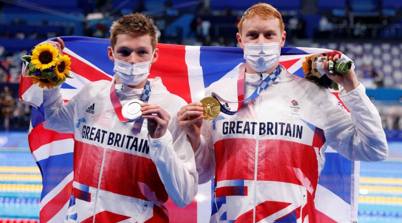 How many medals have Team GB won at the Tokyo Olympics?