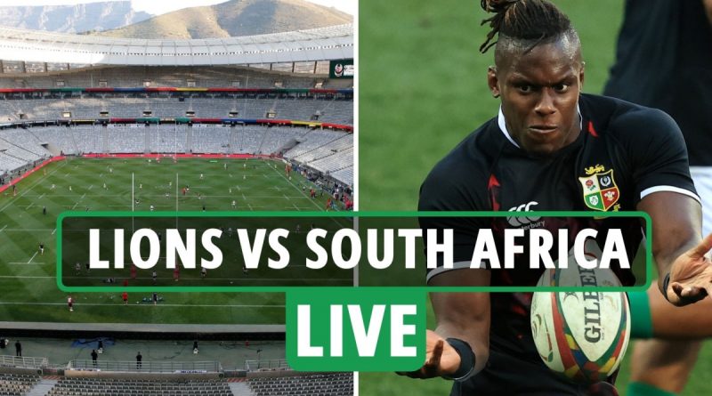 Lions vs South Africa rugby LIVE: Latest updates from 2nd Test in Cape Town
