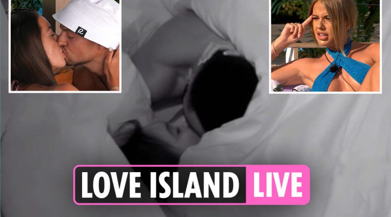 Love Island 2021 - Hugo's 'fake' fling, Tyler's kiss upsets Kaz & Faye 'tricked'