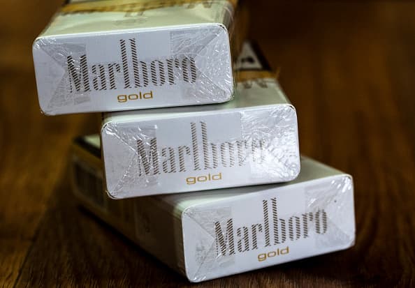 Marlboro maker Philip Morris says it could stop selling cigarettes in Britain within 10 years