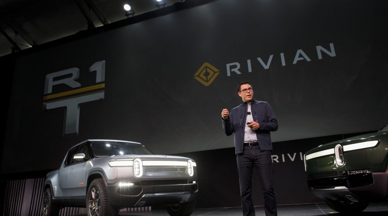 Rivian raises $2.5 billion in new funding round led by Amazon, Ford