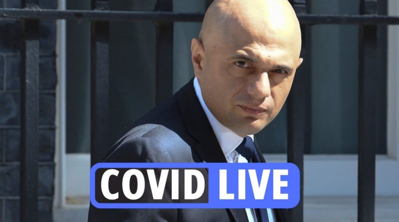 Sajid Javid urges Brits to get vaccinated as he makes full recovery from Covid