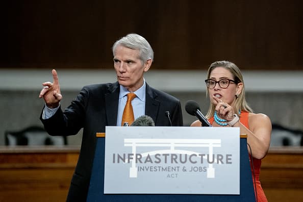 Senate set to advance bipartisan infrastructure bill on Friday in procedural vote