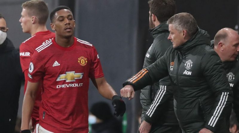 Solskjaer gives Martial update amid uncertainty over Man Utd future