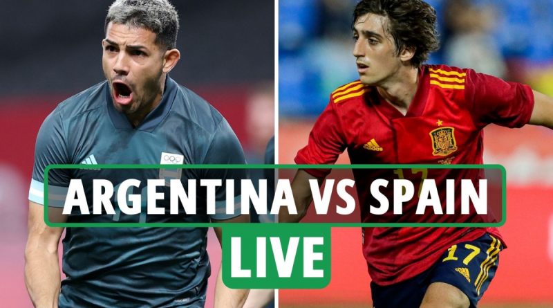 Spain vs Argentina LIVE: Follow all the latest from Olympic football clash