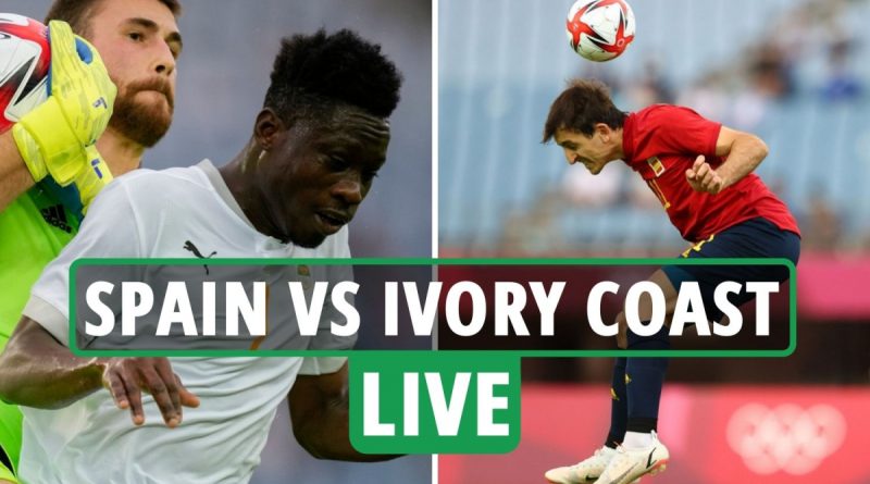 Spain vs Ivory Coast LIVE: Latest updates from Olympic football quarter-finals