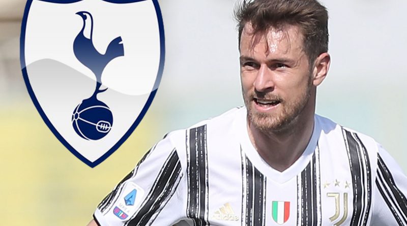 Spurs 'line up controversial Ramsey move as Juve look to offload Arsenal icon'