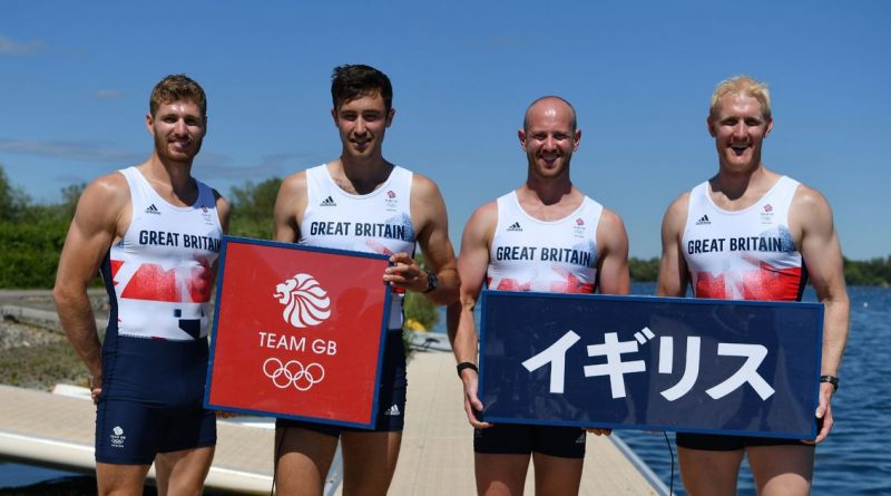 Tokyo Olympics LIVE - Team GB seek further medals as rowers go for glory