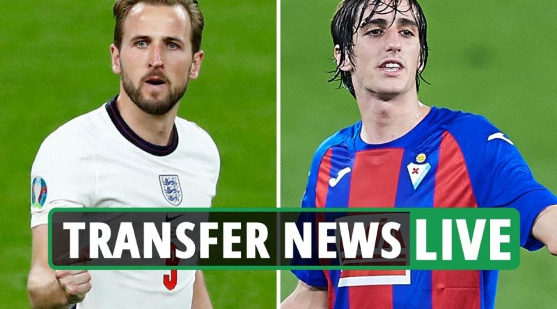 Transfer news LIVE: Latest Chelsea, Tottenham, Man City, Real Madrid updates
