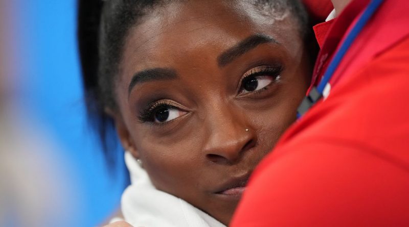 Simone Biles has divided fans after pulling out of Olympic competitions