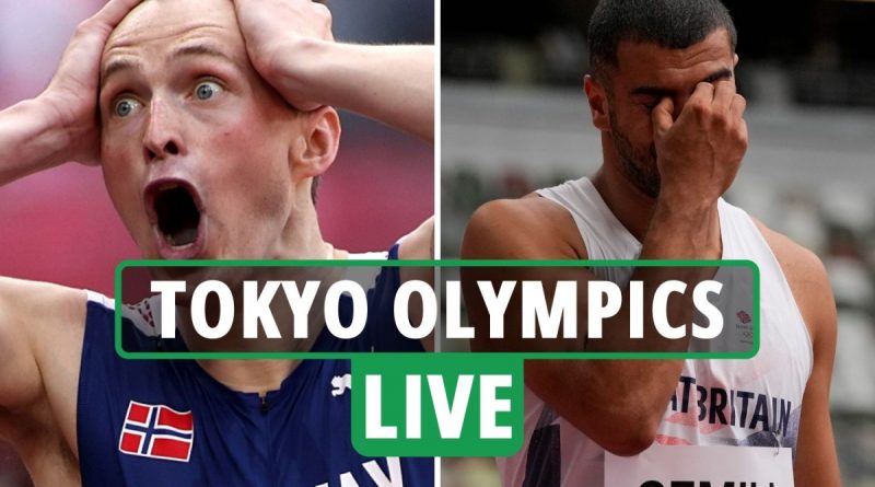 Tokyo Olympics LIVE: Follow all the latest from 2020 Games