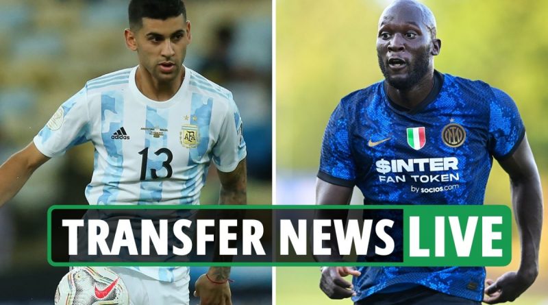 Transfer news LIVE: Latest Chelsea, Tottenham, Man City, Real Madrid updates