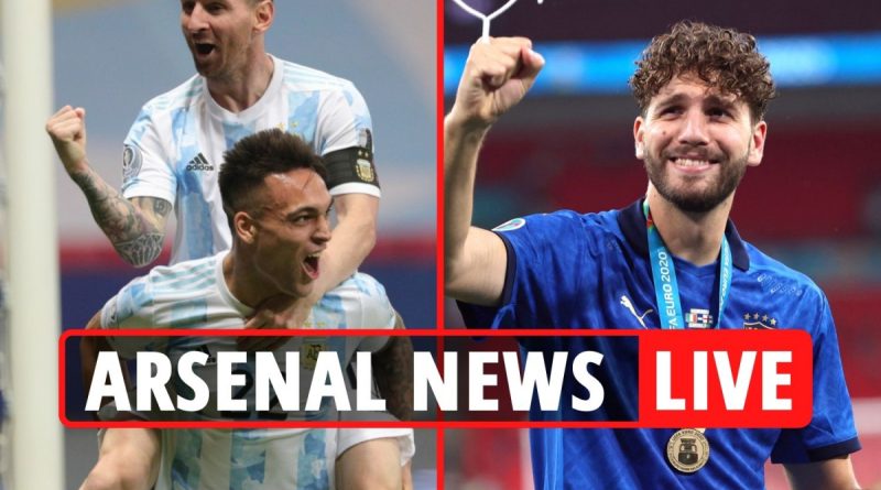 Arsenal transfer news LIVE: Gunners to land Abraham on loan, Nelson for Maddison
