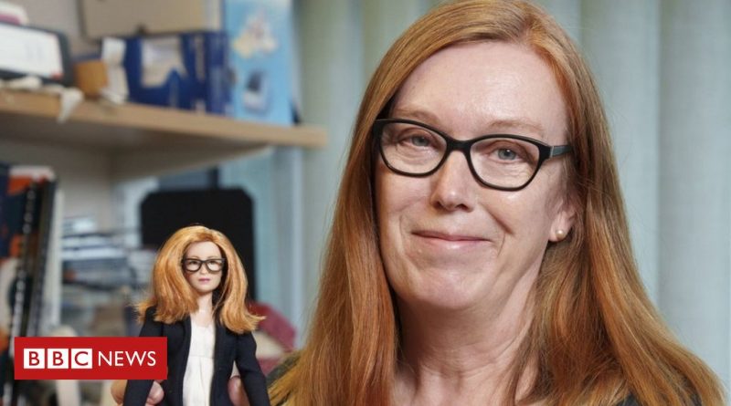 Barbie of Oxford Covid vaccine designer Dame Sarah Gilbert created