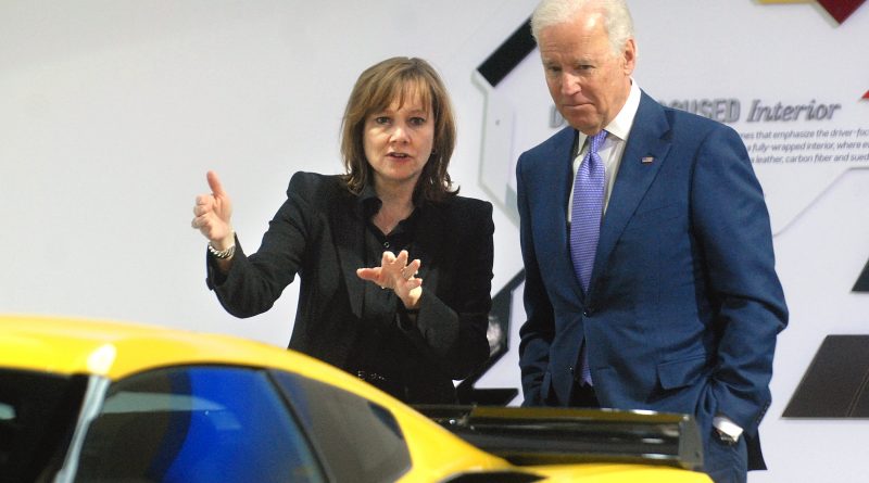 Biden to push for electric vehicles to make up 40% or more of U.S. auto sales by 2030