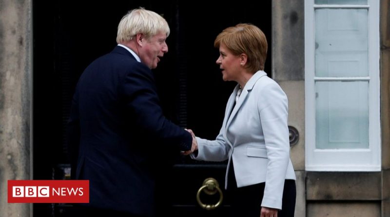 Covid: Boris Johnson will not meet Nicola Sturgeon during Scotland trip