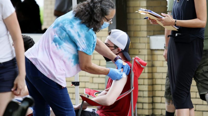 Covid vaccinations more than doubled in Arkansas, Mississippi, Louisiana and Alabama since July