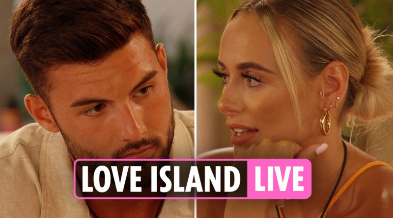 Defiant Millie tells Liam to 'get used to sleeping elsewhere' in Love Island