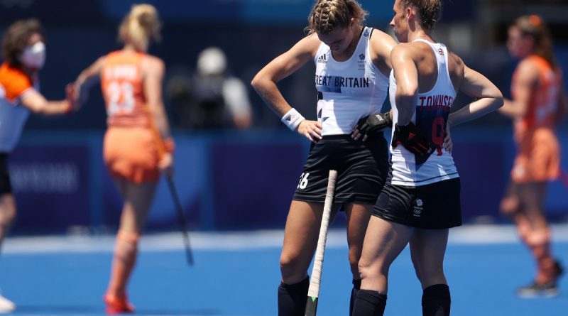 GB fail to defend women's Olympic hockey title as Netherlands crush them 5-1