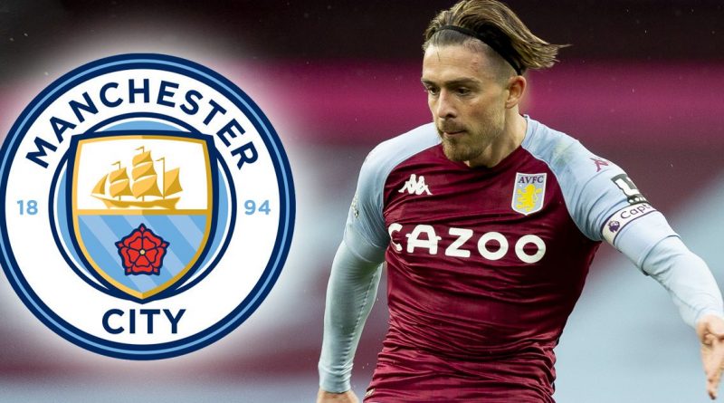 Grealish arrives in Manchester with seismic £100million transfer just hours away