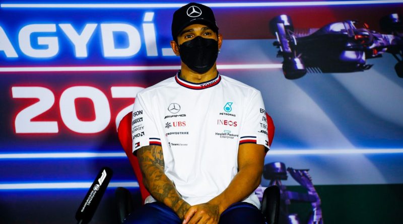 Hamilton's Long Covid concern after dizziness and blurred vision in Hungary GP