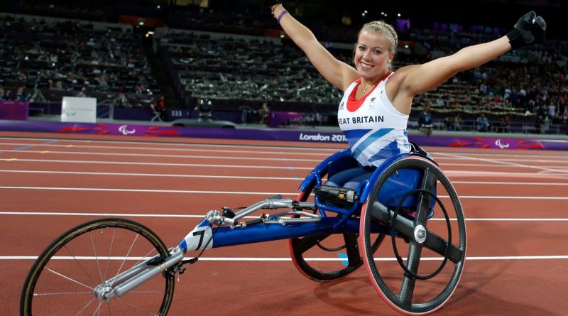 Cockroft announces herself by winning T34 100m gold at London 2012