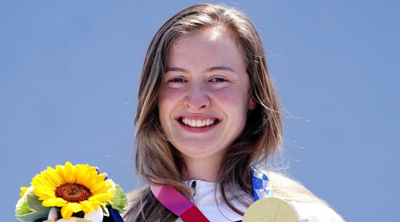 How BMX star Charlotte Worthington went from full-time chef to Olympic champion
