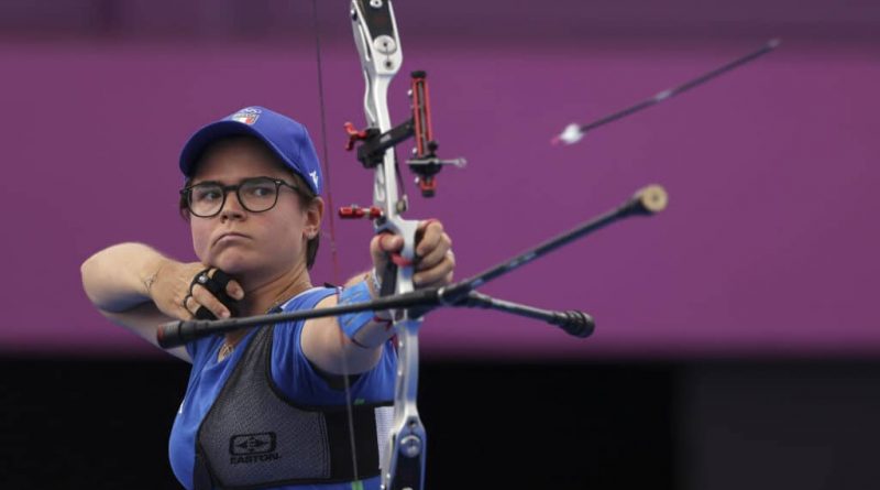 Olympic archer Lucilla Boari