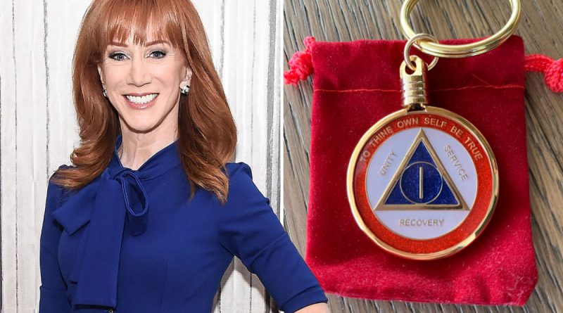 Kathy Griffin celebrates one year sober after successful lung cancer surgery