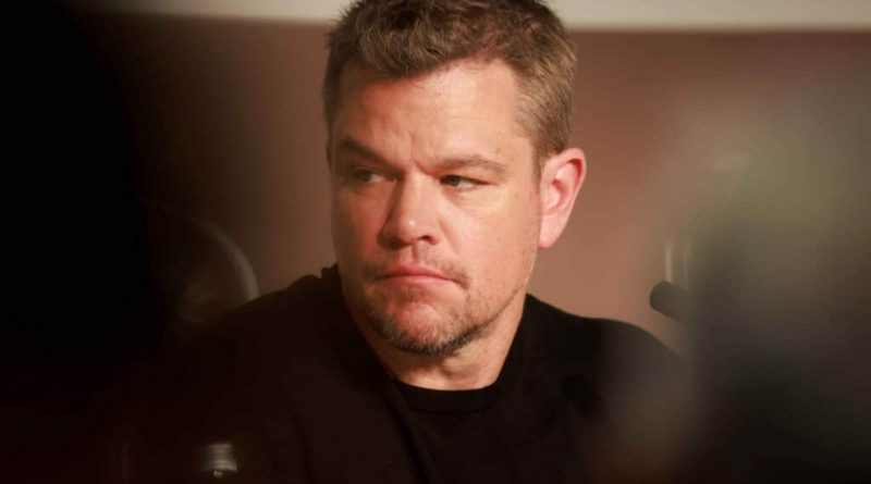 Matt Damon says he's 'never called anyone a f****t' in his 'personal life' amid searing backlash