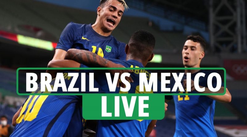 Mexico vs Brazil LIVE: Follow all the latest from Olympics semi-final