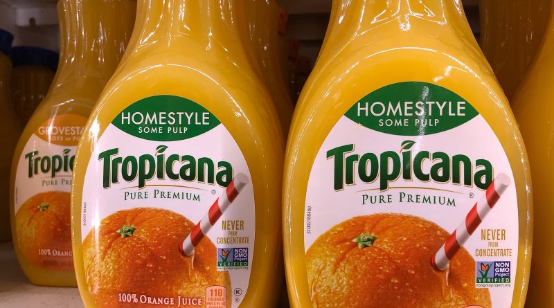PepsiCo to sell Tropicana and other juice brands for $3.3 billion
